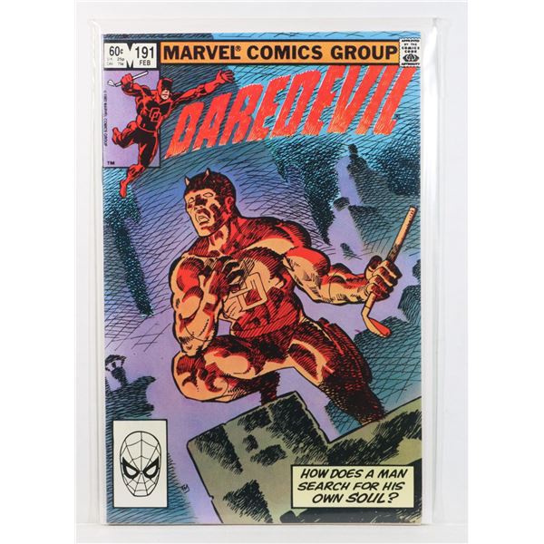MARVEL DAREDEVIL ISSUE #191