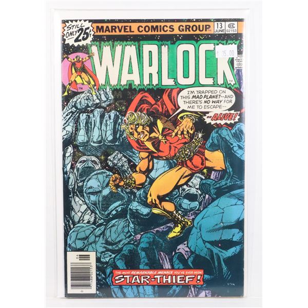 MARVEL WARLOCK ISSUE #13