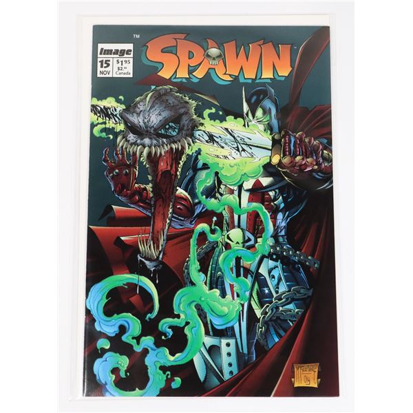 IMAGE SPAWN ISSUE #15