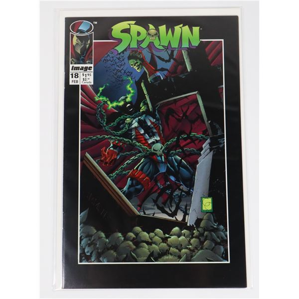 IMAGE SPAWN ISSUE #18