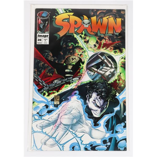 IMAGE SPAWN ISSUE #20