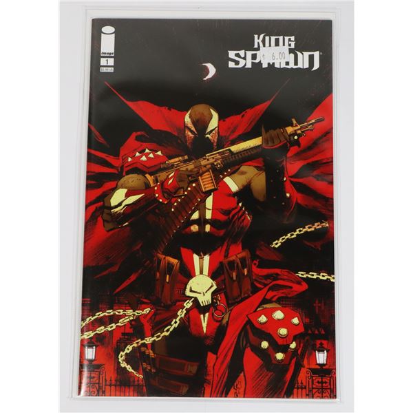 IMAGE KING SPAWN ISSUE #1