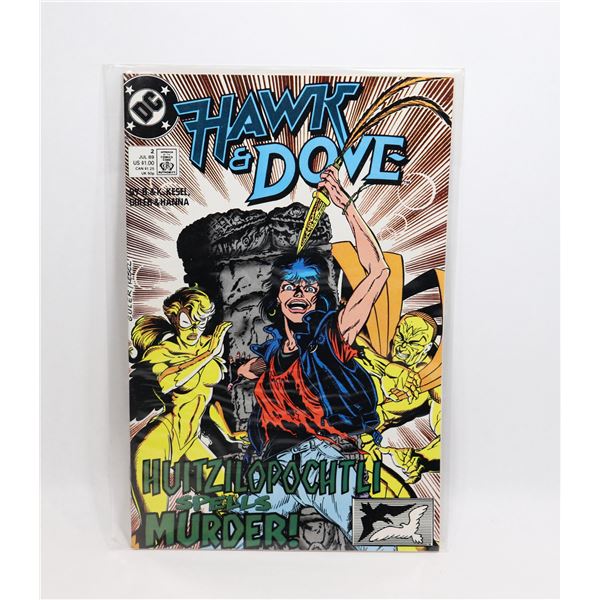 HAWK & DOVE #2