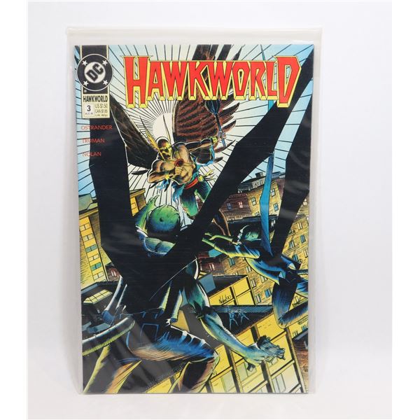 HAWKWORLD #3