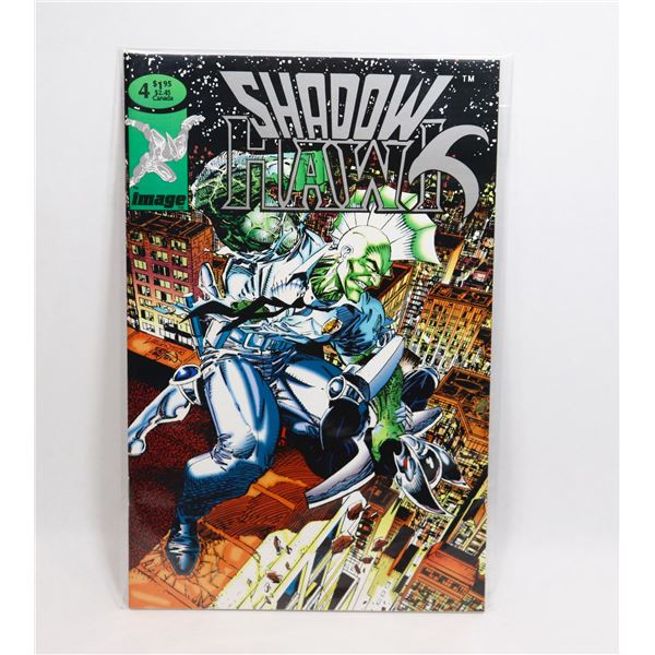 SHADOWHAWK #4