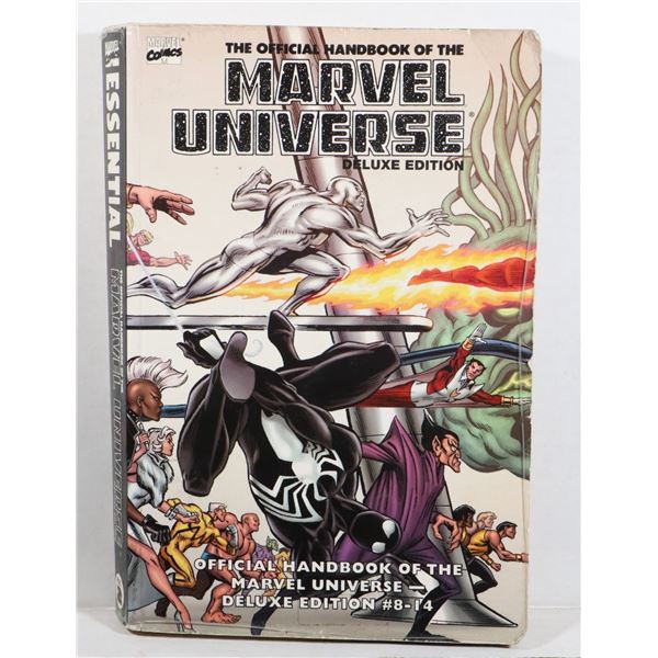 THE OFFICIAL HANDBOOK OF THE MARVEL UNIVERSE