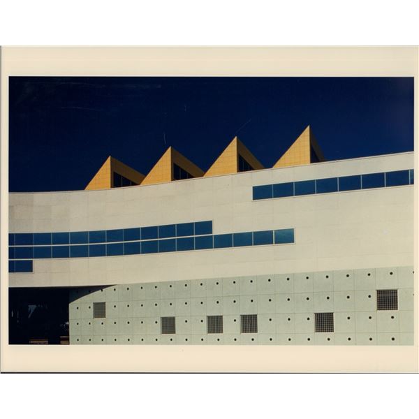 Pat Fisher, Color Photograph, North Dade Justice Center, Miami, 1988