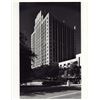 Image 1 : Silver Print Photograph, 1980s Art Deco Building Miami