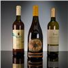 Image 2 : 3pc Chevalier de Bayard, Seabiscuit Ranch Chardonnay, and Harrods Sauvignon