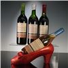 Image 2 : 5pc Oz Winery Wizard of Oz Wines and Red Shoe Bottle Holder