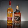 Image 1 : 2pc Cruzan 151 Proof Aged Rum & Bones Virgin Islands Rum