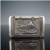 Image 2 : 1904 St. Louis World's Fair Silver-Plated Match Safe