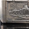 Image 3 : 1904 St. Louis World's Fair Silver-Plated Match Safe