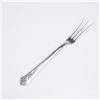 Image 1 : Oneida Damask Rose Sterling Silver Lemon Fork