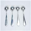 Image 2 : 4pc S. Kirk & Son Sterling Silver Teaspoons, Repousse