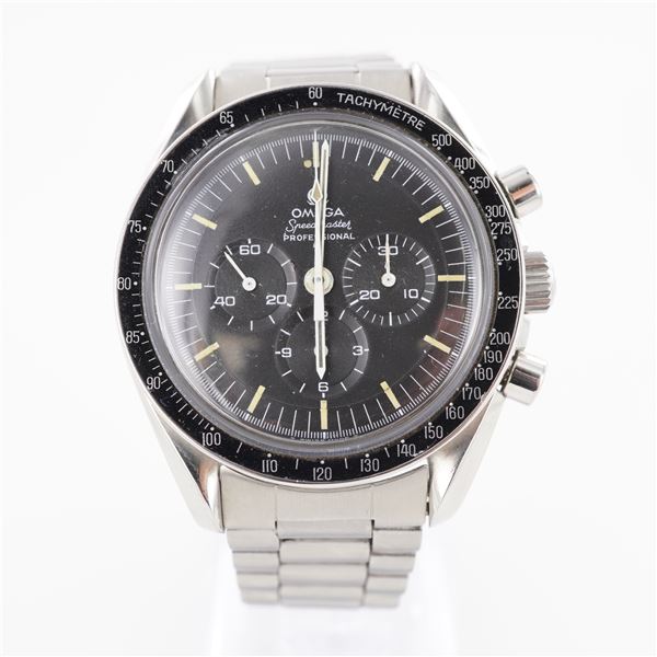 Omega Speedmaster Professional Stainless Steel Wristwatch
