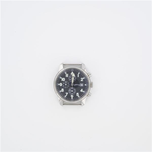 Orvis Stainless Steel Chronograph Watch
