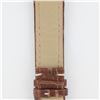 Image 3 : 2pc Brown Leather Watch Straps