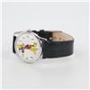 Image 10 : Walt Disney Mickey Mouse Red Leather Wristwatch