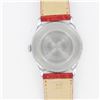 Image 3 : Walt Disney Mickey Mouse Red Leather Wristwatch