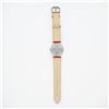 Image 4 : Walt Disney Mickey Mouse Red Leather Wristwatch