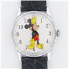 Image 7 : Walt Disney Mickey Mouse Red Leather Wristwatch