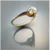 Image 3 : 14k Gold Pearl Ring