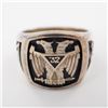 Image 1 : Sterling Silver 32nd Degree Scottish Rite Masonic Ring
