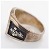 Image 4 : Sterling Silver 32nd Degree Scottish Rite Masonic Ring