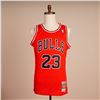 Image 1 : Michael Jordan 1997-98 Chicago Bulls Jersey w/ Hologram, Autographed