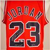Image 5 : Michael Jordan 1997-98 Chicago Bulls Jersey w/ Hologram, Autographed