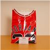 Image 6 : Michael Jordan 1997-98 Chicago Bulls Jersey w/ Hologram, Autographed