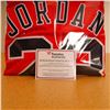 Image 7 : Michael Jordan 1997-98 Chicago Bulls Jersey w/ Hologram, Autographed