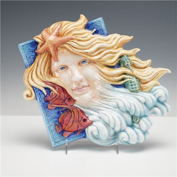 Royal Doulton Prototype Mermaid Wall Plaque