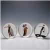 Image 3 : 6pc Royal Doulton House of Erte Collector Plates