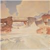 Image 3 : Original William Russell Flint Watercolor Landscape, Signed