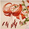 Image 4 : After Lang Shining, Original Color Print on Silk Paper, Lily and Peony