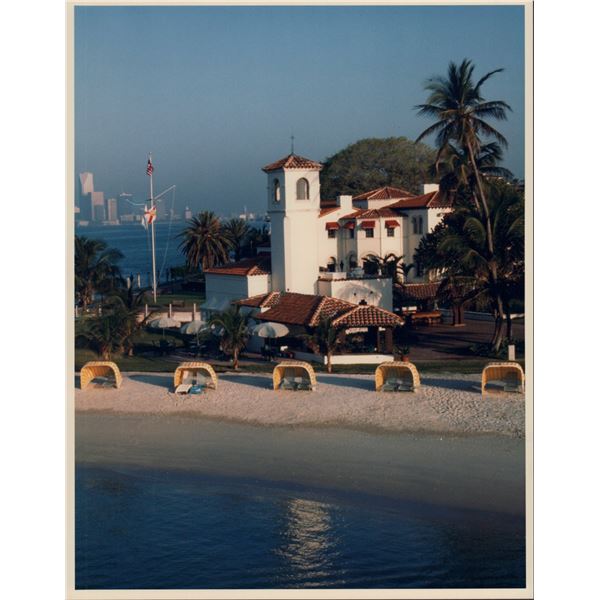 Color Photograph, Miami Resort