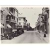 Image 1 : Silver Print Photograph, Street in Old Miami, Florida, 1920