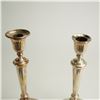 Image 3 : Edwardian Pair of Sheffield Silver Candlesticks by Atkin Brothers
