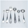 Image 2 : 6pc S. Kirk & Son Sterling Silver Flatware, Repousse