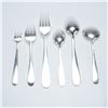 Image 2 : 6pc S. Kirk & Son Sterling Silver Flatware, Repousse