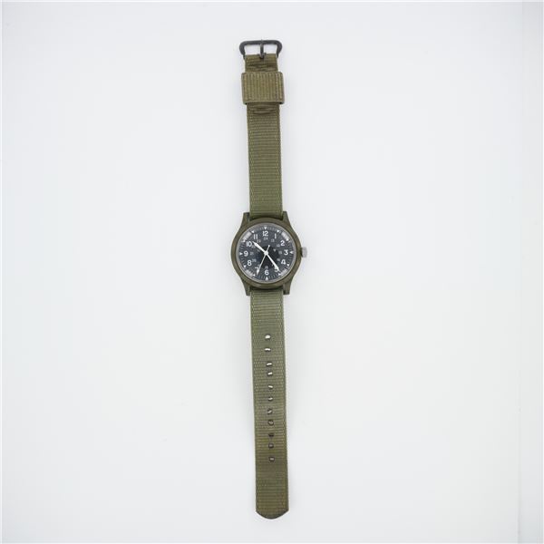 Benrus US Military Field March 1975 Watch