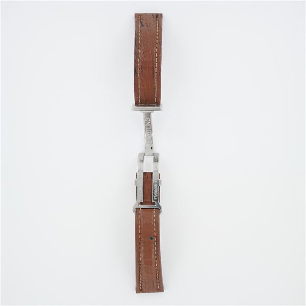 Breitling Brown Leather Deployment Strap