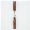 Image 1 : Breitling Brown Leather Deployment Strap