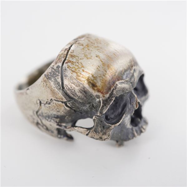 Sterling Silver Skull Ring