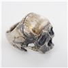 Image 1 : Sterling Silver Skull Ring