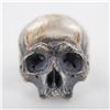 Image 2 : Sterling Silver Skull Ring