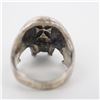 Image 3 : Sterling Silver Skull Ring