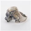 Image 5 : Sterling Silver Skull Ring